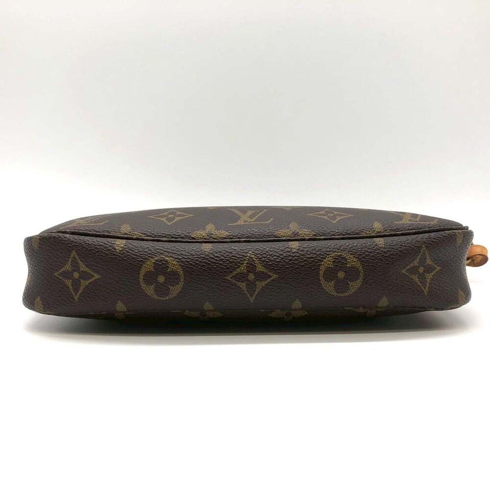 LOUIS VUITTON Brown Monogram Pochette Mini Bag - Picture 3 of 10